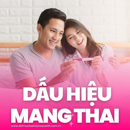 Một sinh linh bé nhỏ có thể báo hiệu sự hiện diện bằng những thay đổi tinh tế trong cơ thể mẹ.